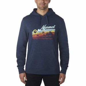 NEW! Marmot Men’s Hooded Sweatshirt Hoodie Large